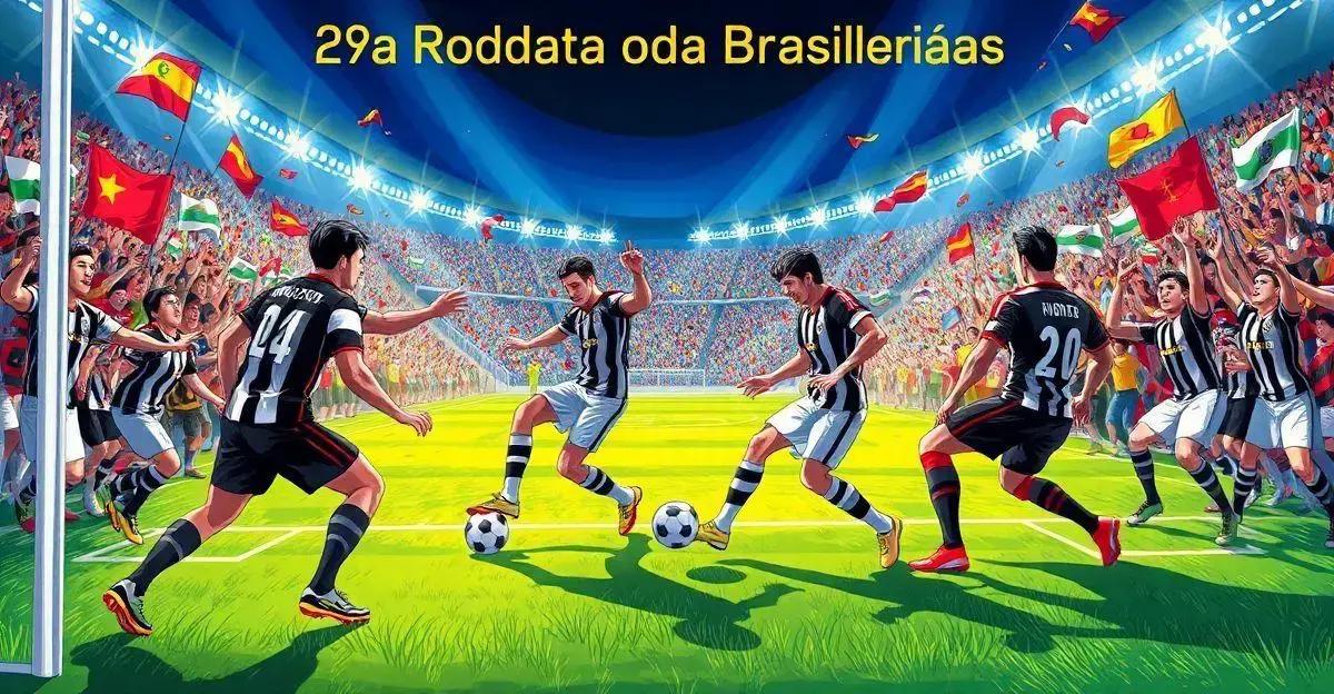 Gols da 29ª Rodada do Brasileirão: Confira os Destaques