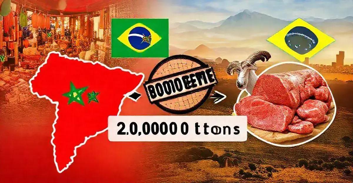 Governo de Marrocos isenta impostos para carne do Brasil