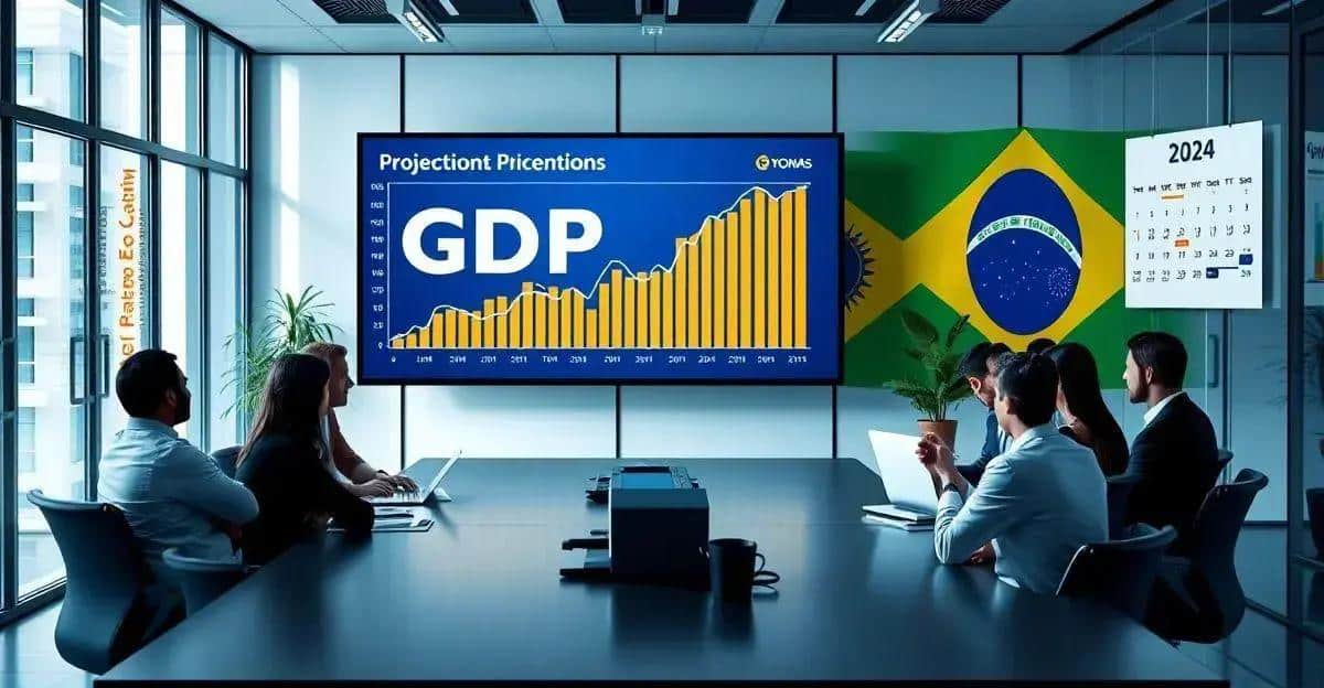 Governo pode rever projeção do PIB novamente em 2024