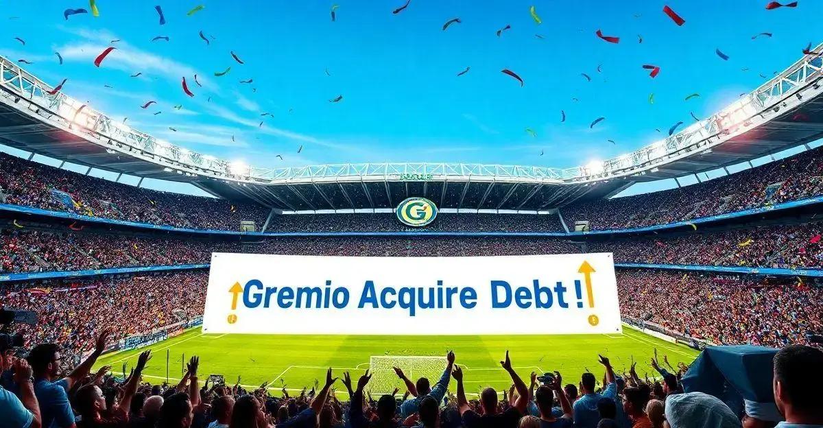 Grêmio Compra Parte da Dívida da Gestora da Arena