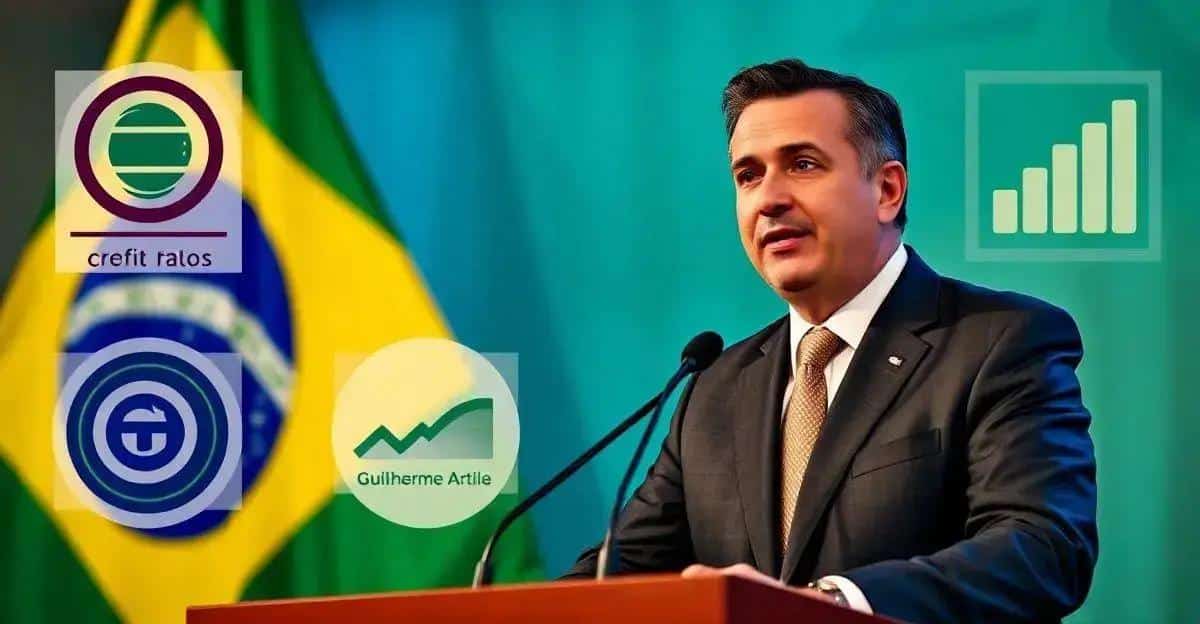 Guilherme Mello: Agências Reconhecem Melhora Fiscal no Brasil