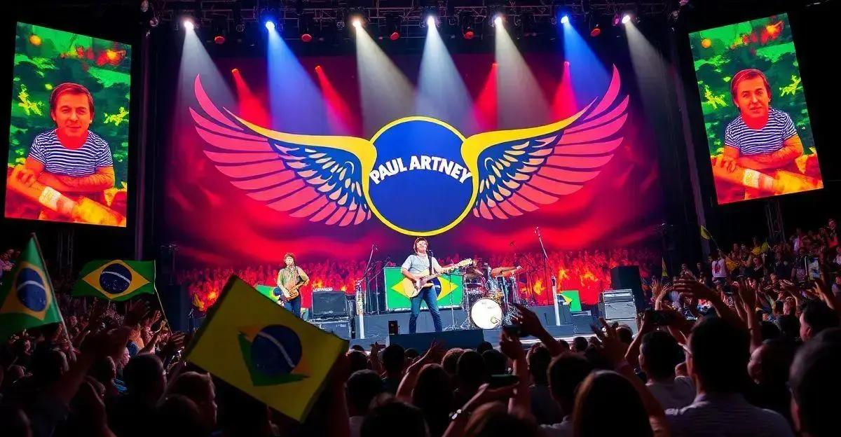 História da Banda Wings