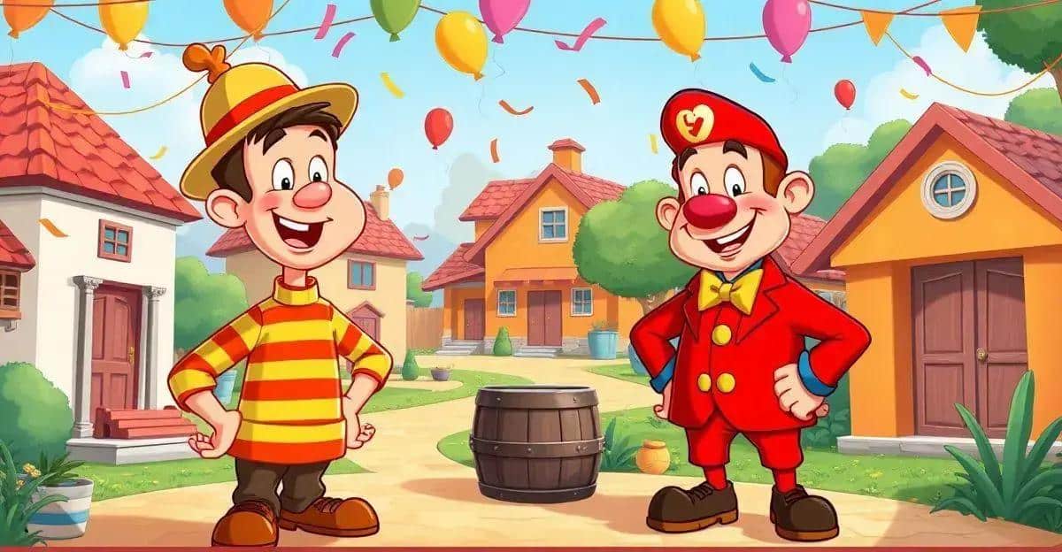 História de Chaves e Chapolin