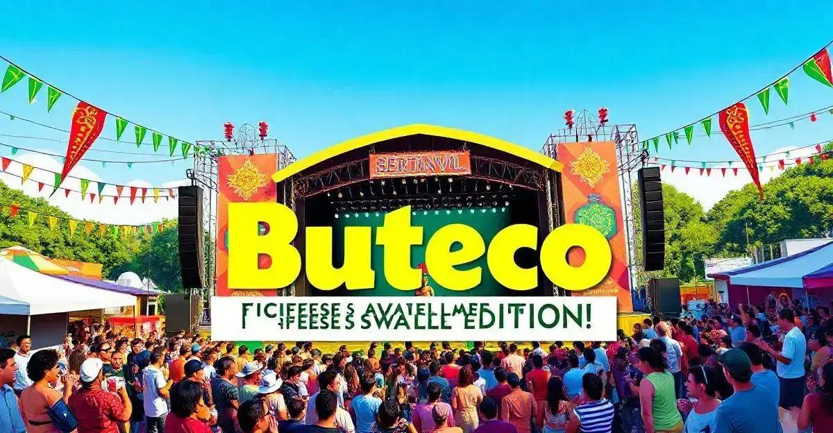 História do Festival Buteco