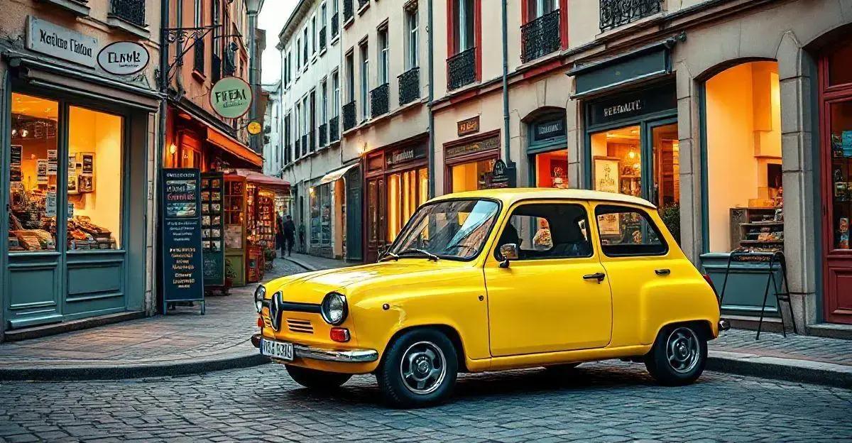 História do Renault 4