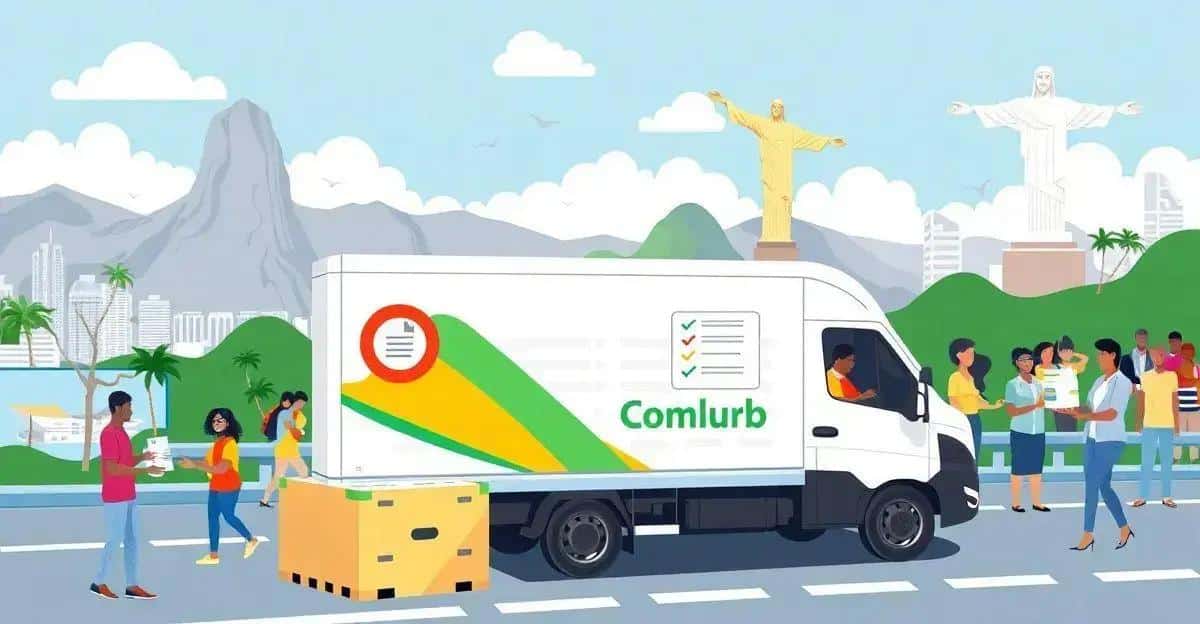 Histórico da Comlurb na distribuição de urnas