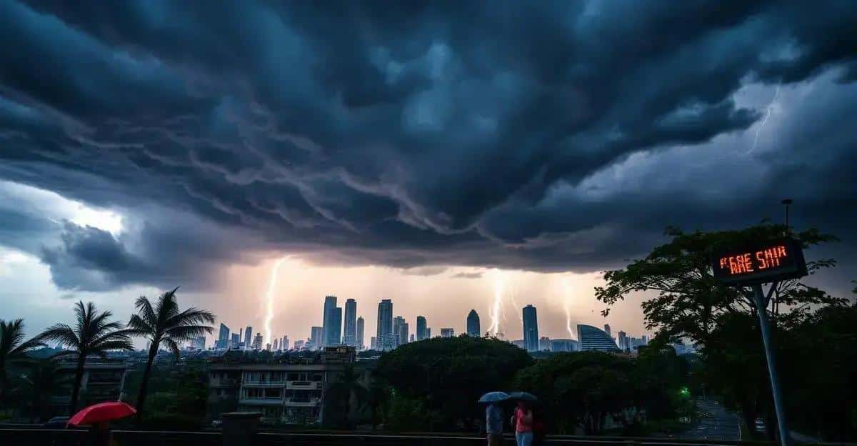 Histórico de Tempestades em SP