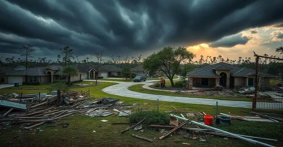 Histórico de Tornados na Flórida