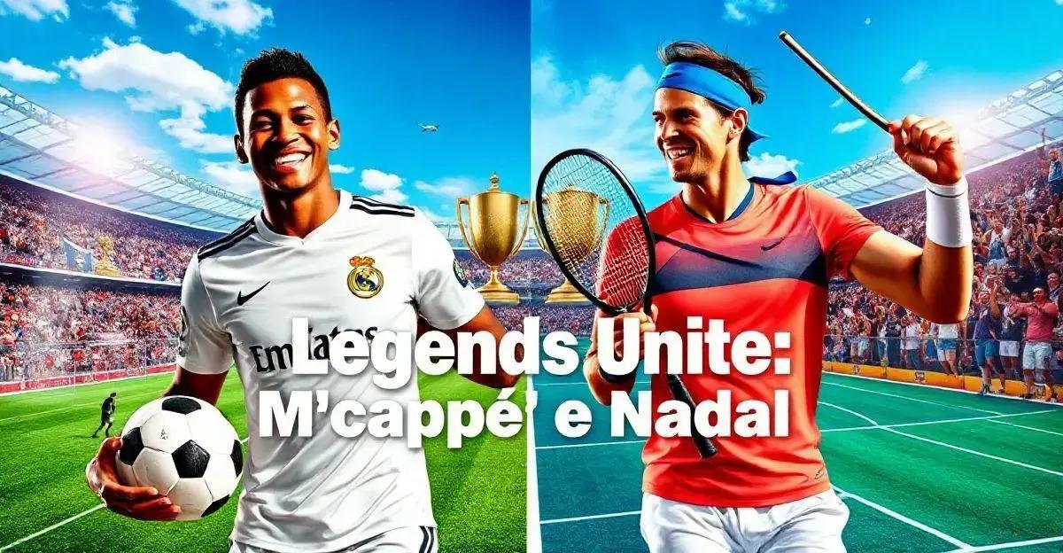 Homenagens de Mbappé a Nadal