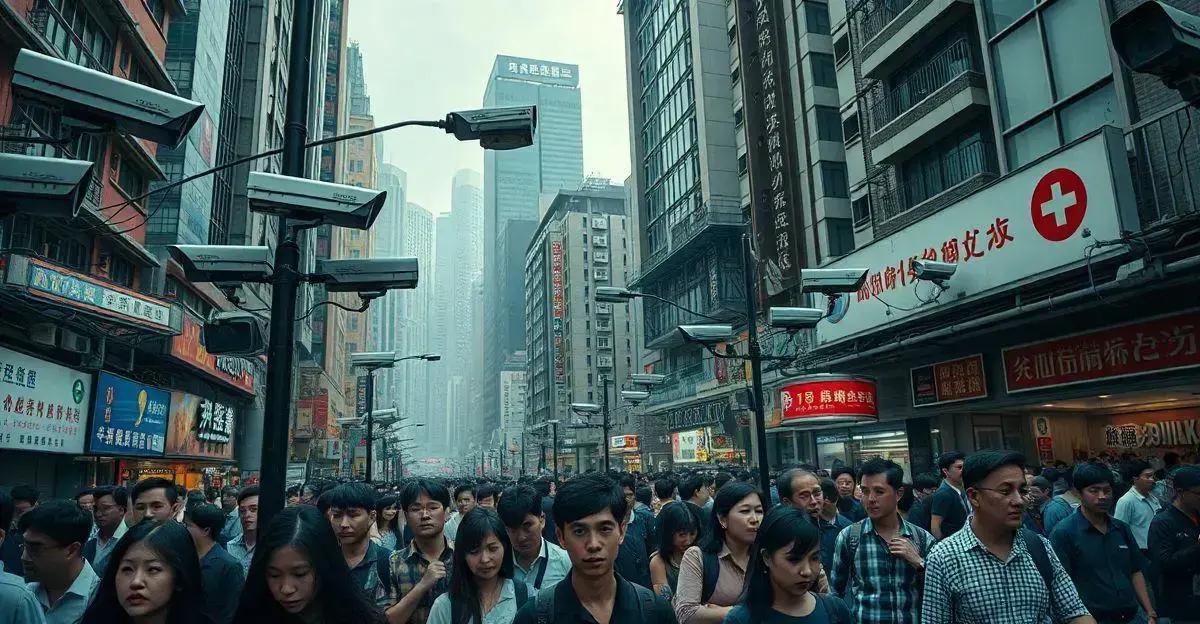 Hong Kong e a Instalação de Câmeras de Vigilância: O Que Esperar?