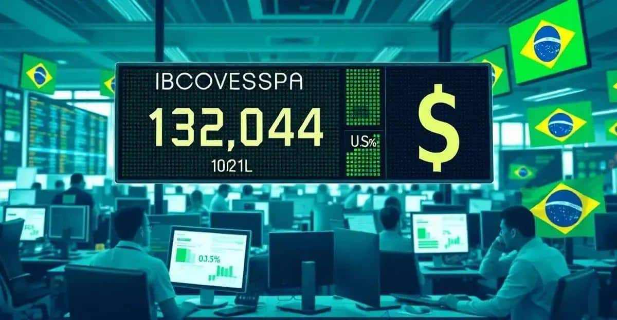 Ibovespa abre estável em 0,04% e dólar sobe 0,57%