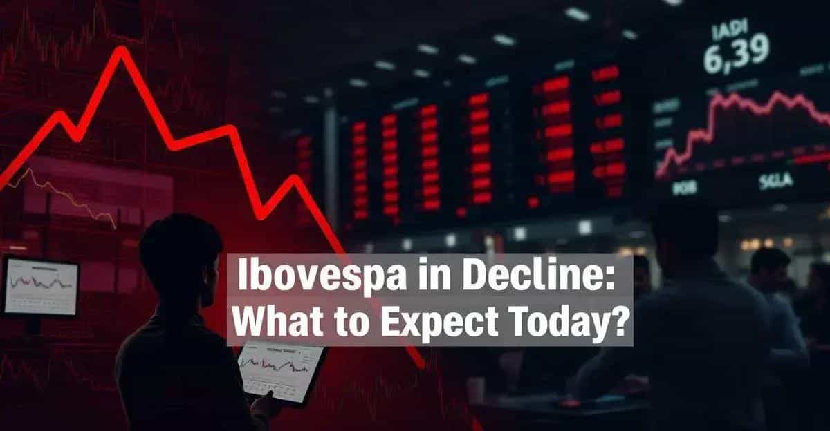 Ibovespa em Queda: O Que Esperar do Mercado Hoje?