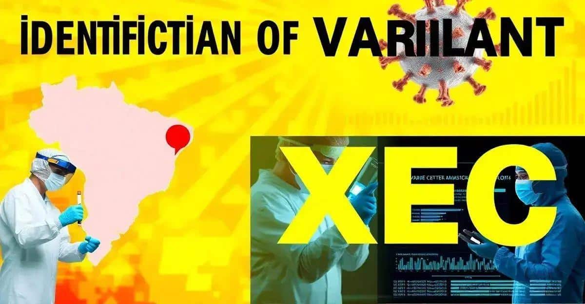 Identificação da Variante XEC