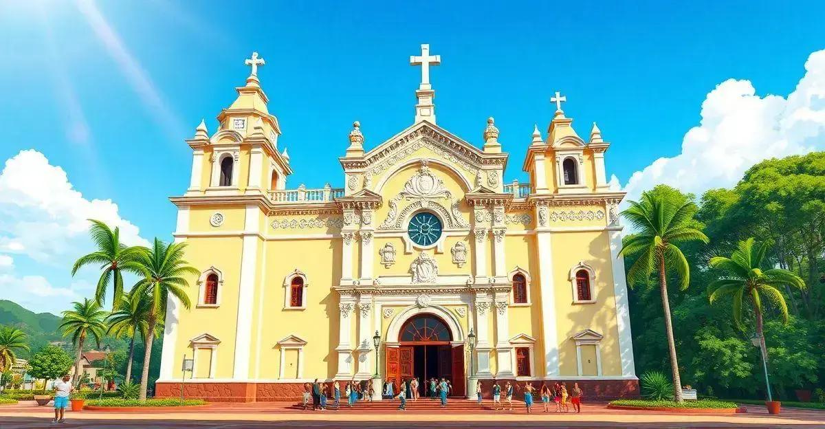 Igreja Matriz de Ouro Branco: Reabertura após 3 anos de Restauração