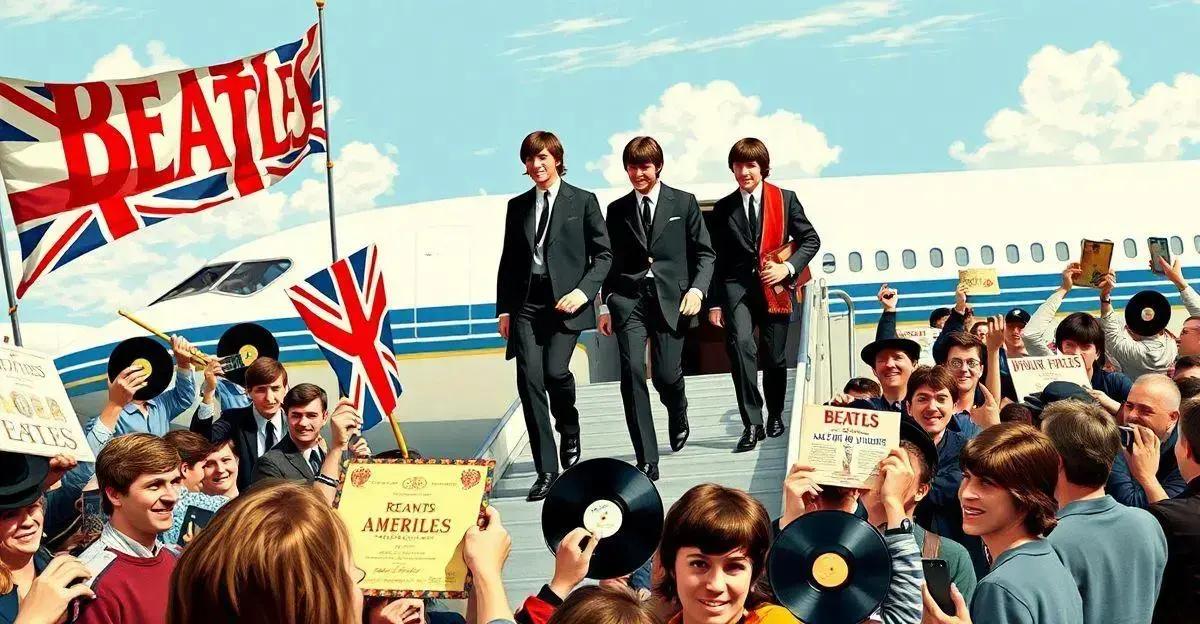 Impacto Cultural dos Beatles