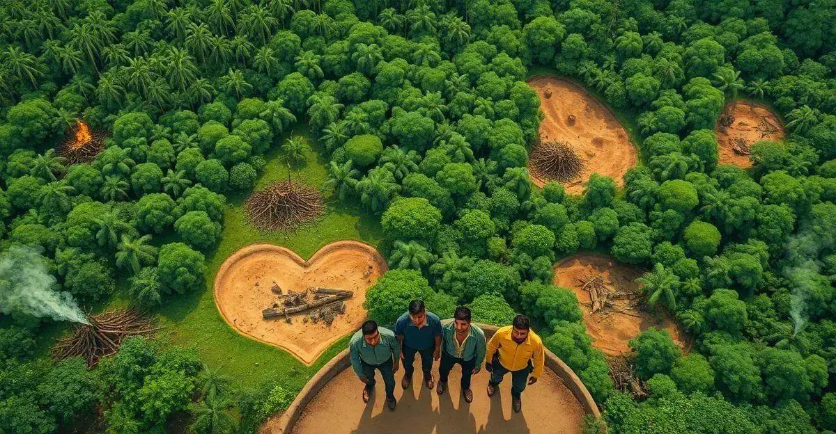 Impacto da Invasão de Terras no Meio Ambiente