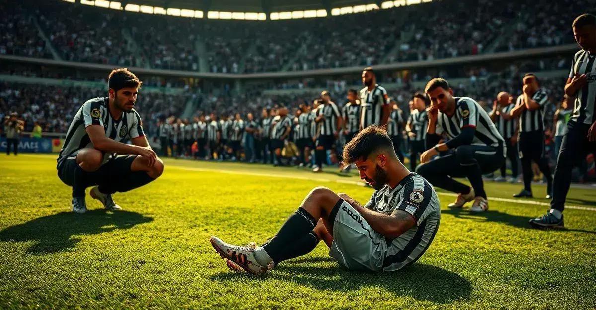 Impacto da Lesão no Atlético-MG