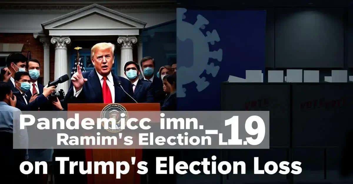 Impacto da Pandemia na Gestão de Trump