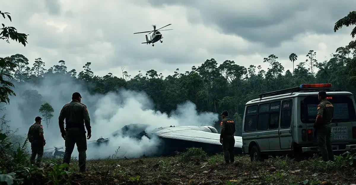 Impacto da Queda na Segurança Aérea