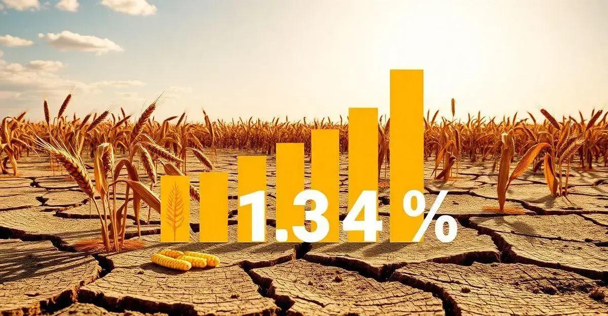 Impacto da Seca nas Commodities