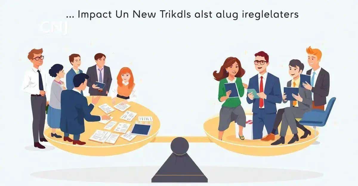 Impacto das Novas Regras no Mercado de Trabalho