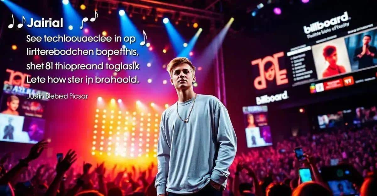 Impacto de Justin Bieber na Indústria Musical