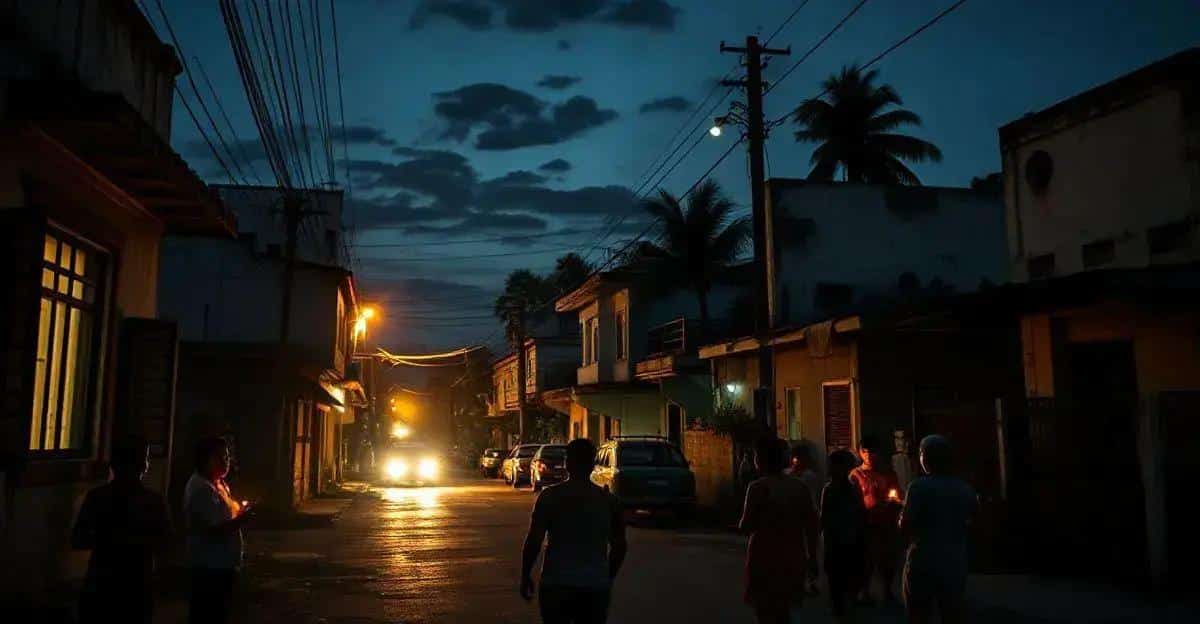 Impacto dos Apagões na Vida Cotidiana dos Cubanos