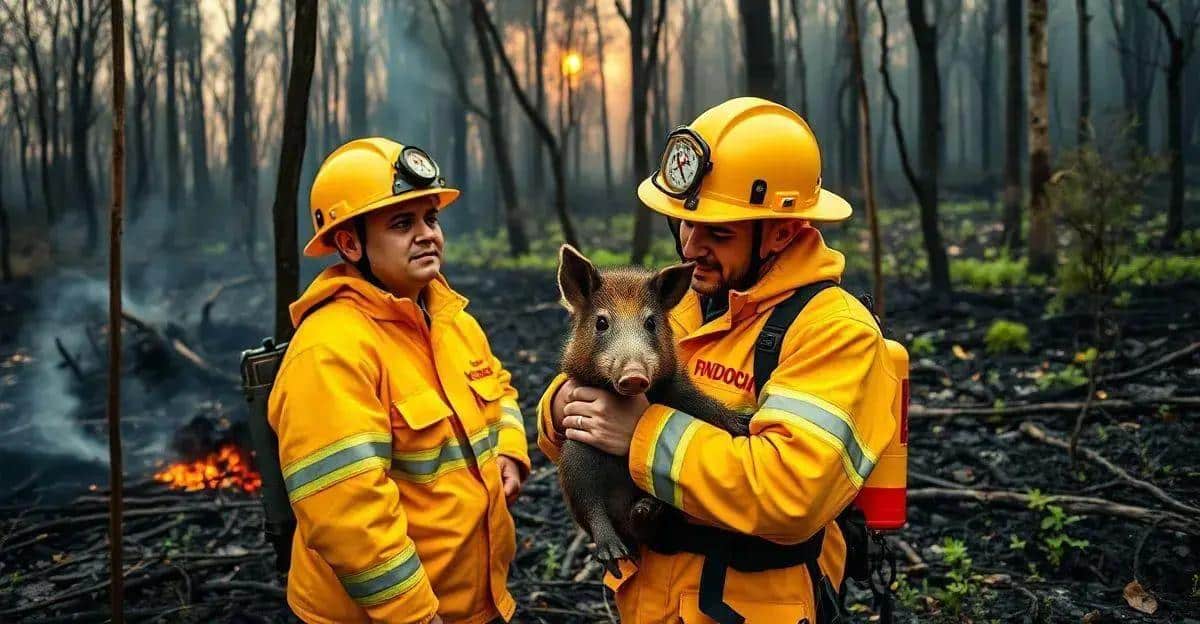 Impacto dos Incêndios na Fauna