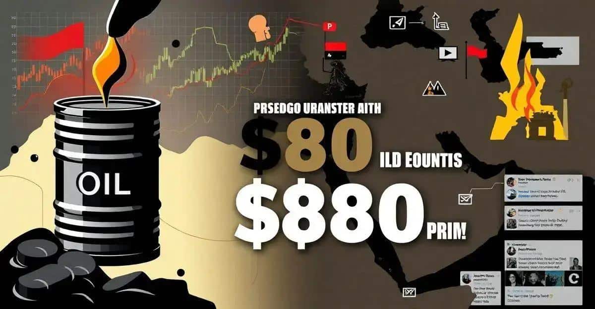 Impacto Geopolítico no Mercado de Petróleo