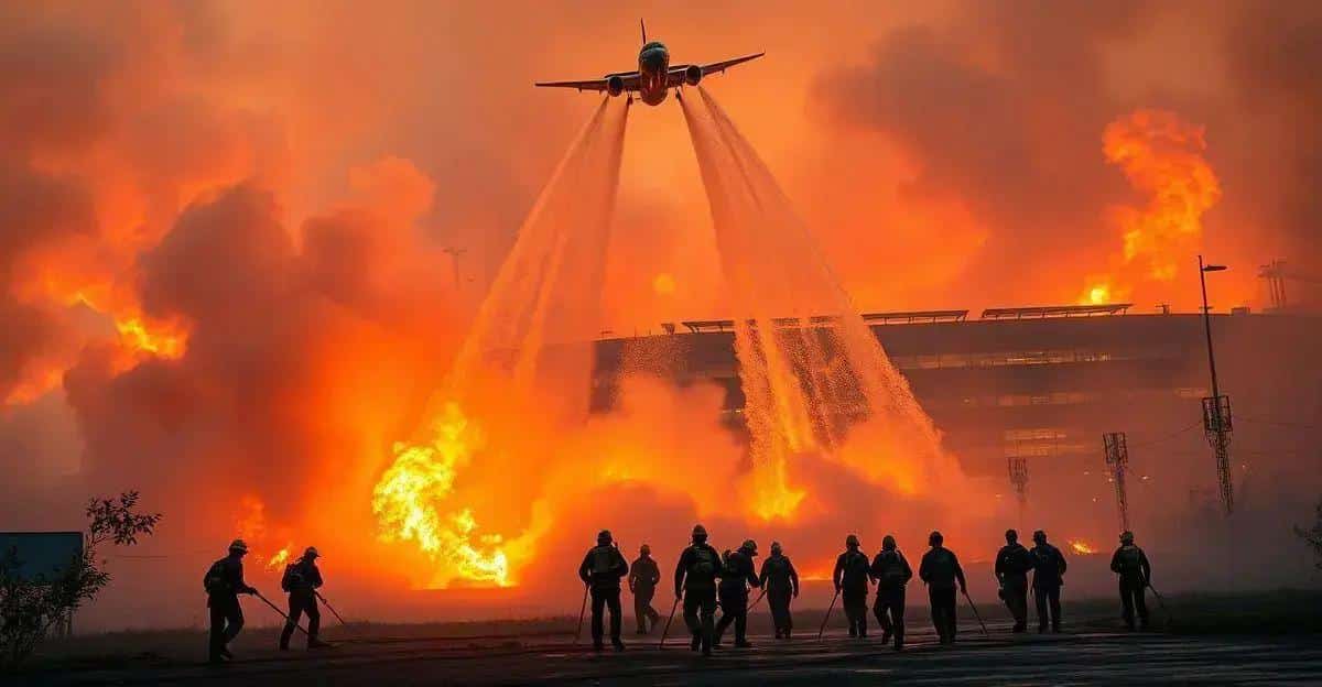 Impacto no Aeroporto Internacional Juscelino Kubitschek