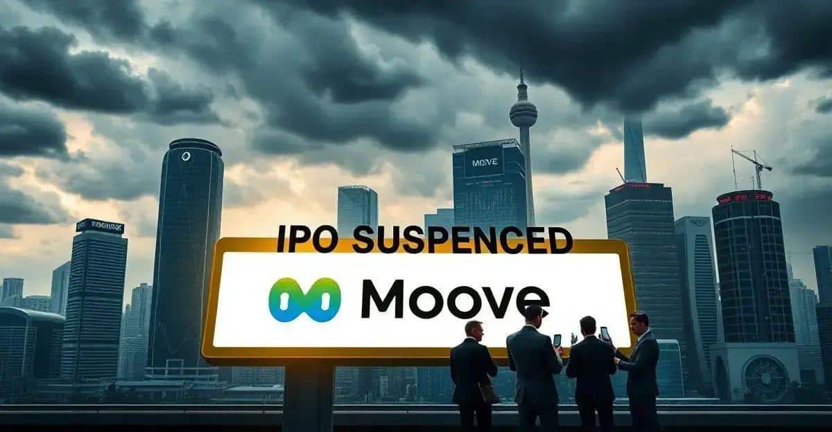 Impactos da suspensão do IPO da Moove