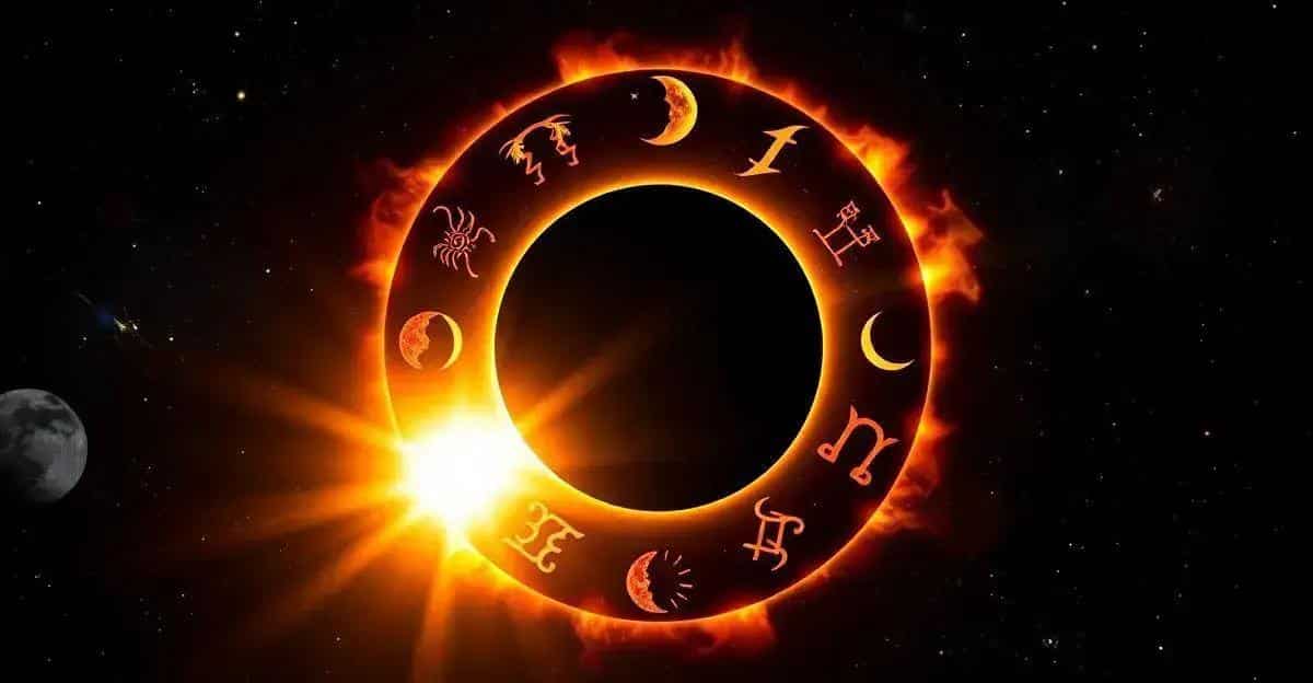 Impactos dos eclipses nos signos do zodíaco