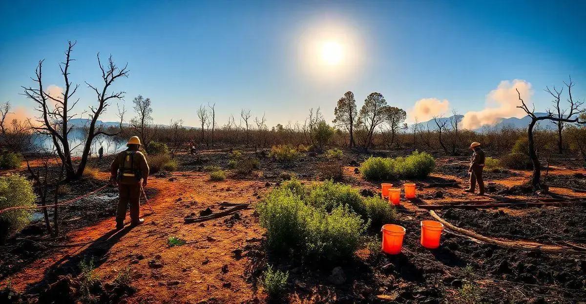 Impactos dos Incêndios em Córdoba