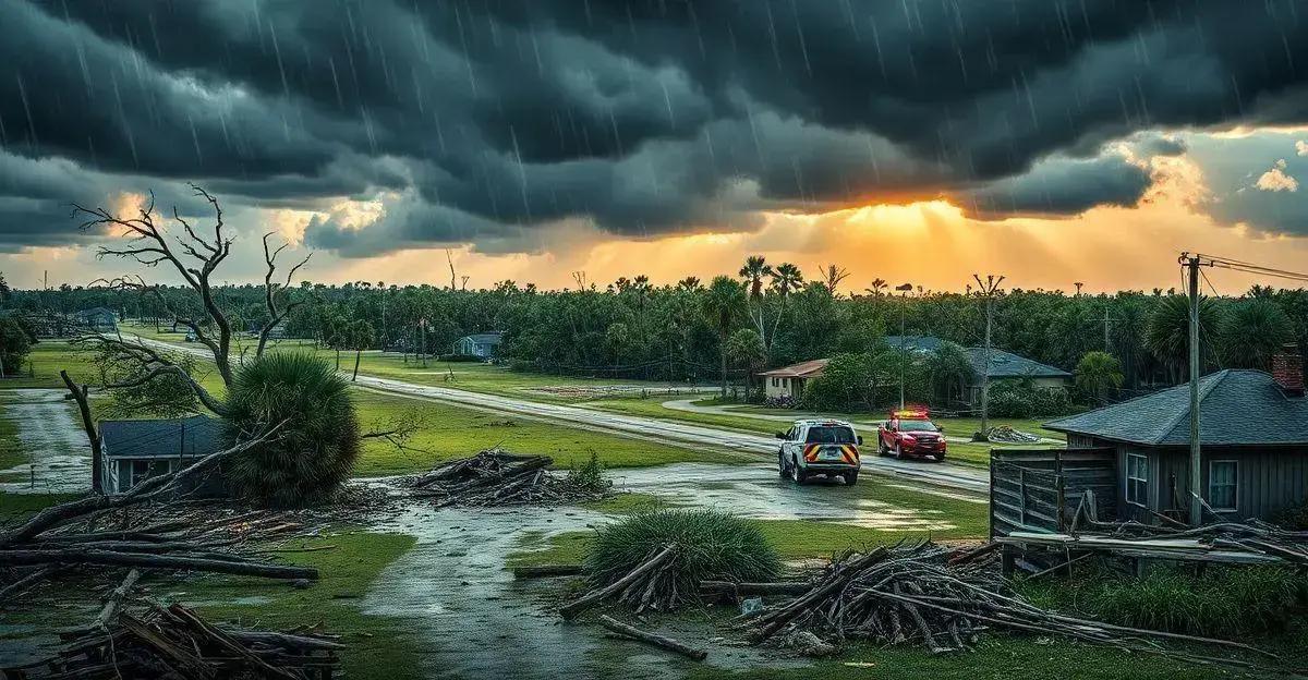 Impactos dos Tornados na Flórida