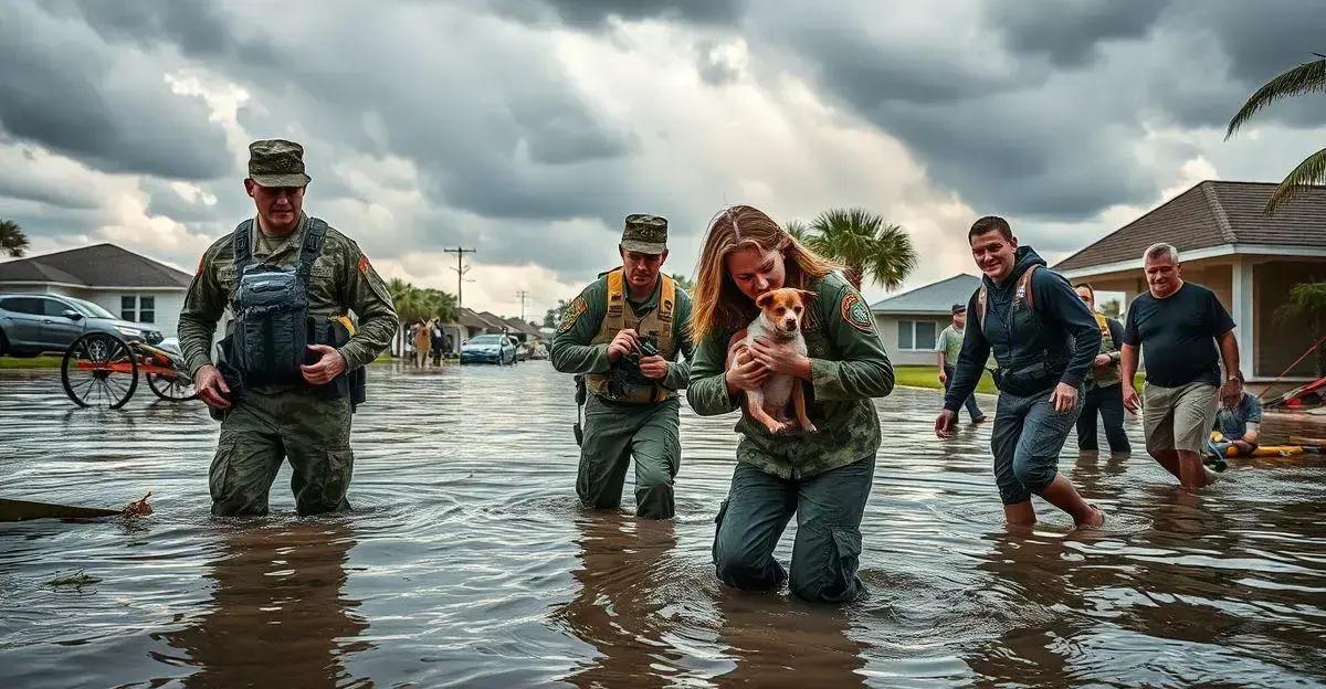 Impactos e Danos Causados pelo Furacão