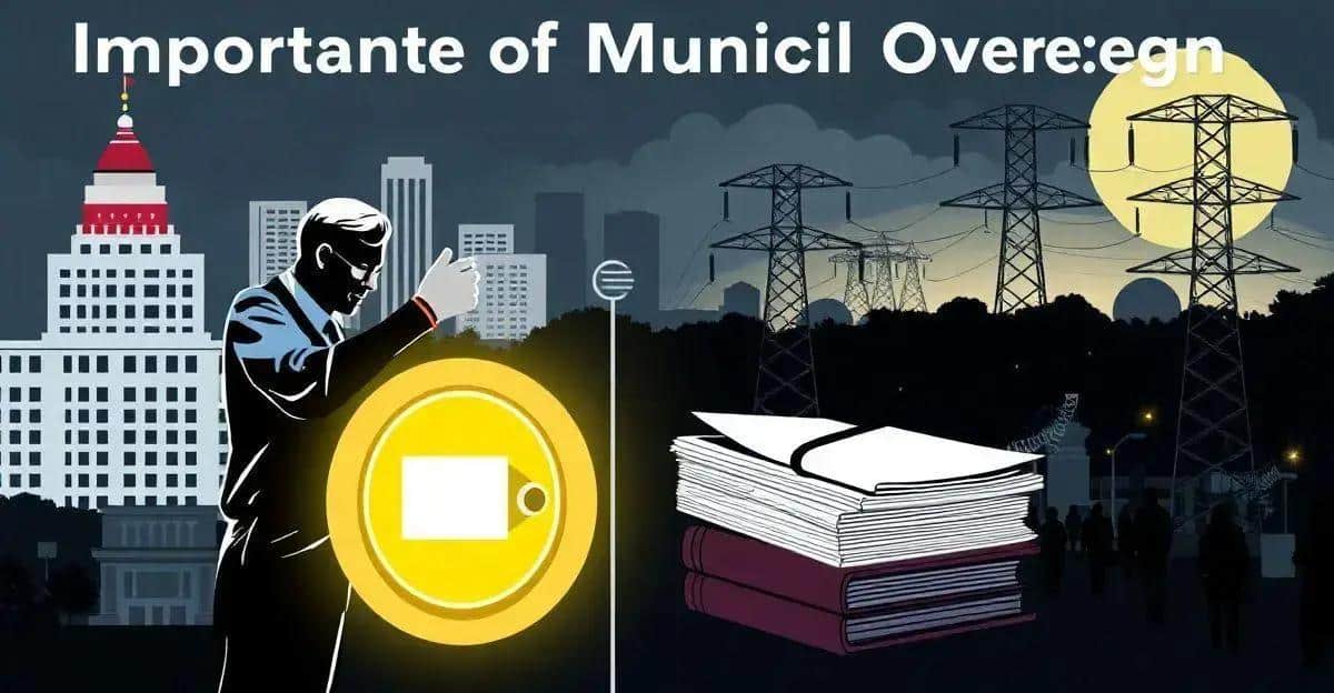 Importância da Fiscalização Municipal