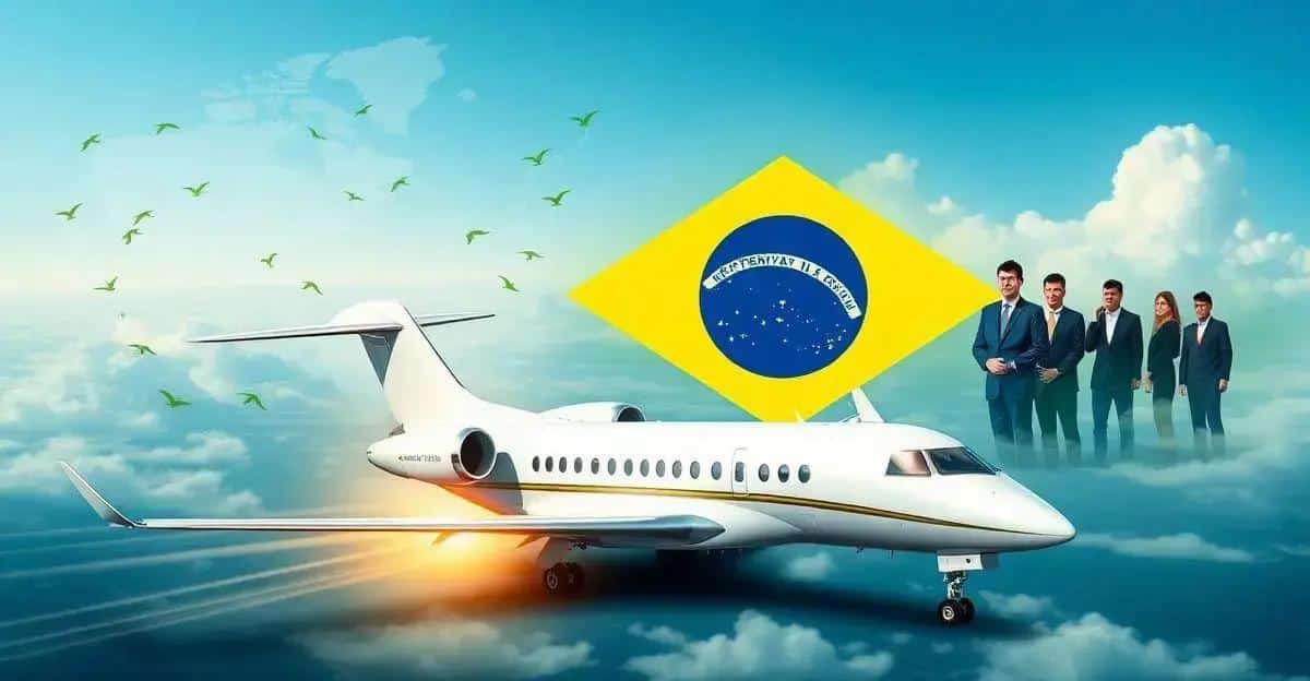 Importância da nova aeronave presidencial