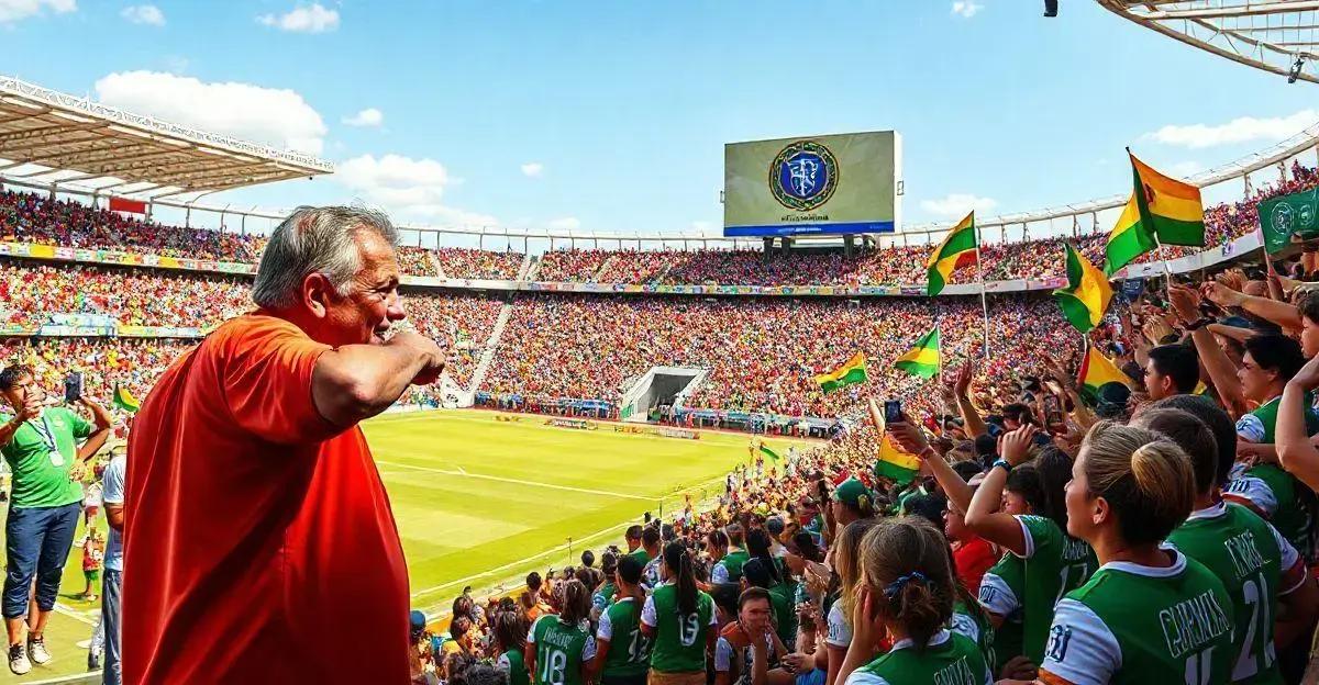 Importância do Apoio da Torcida