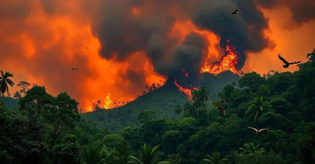 Incêndios Amazônicos: Aumento Alarmante pelo 3º Mês