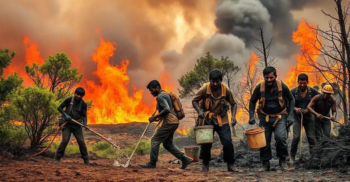 Incêndios na Argentina: Como Moradores Estão se Mobilizando