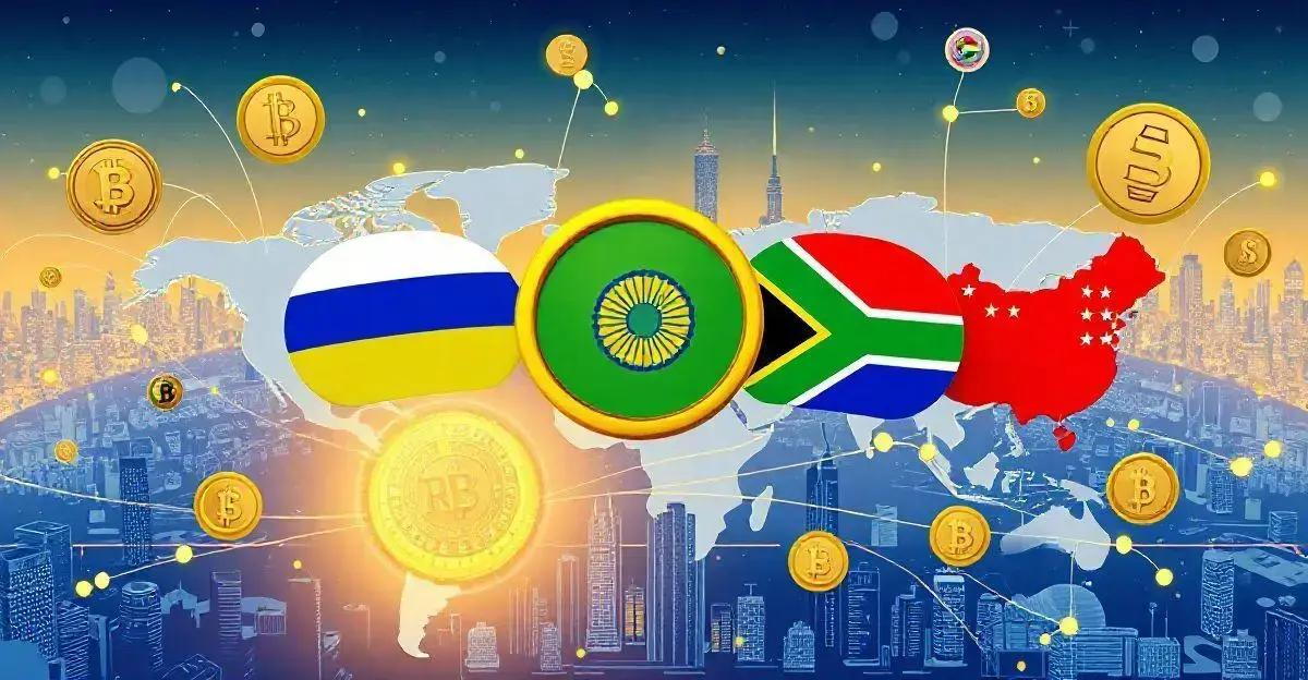 Interesses Geopolíticos do Brics