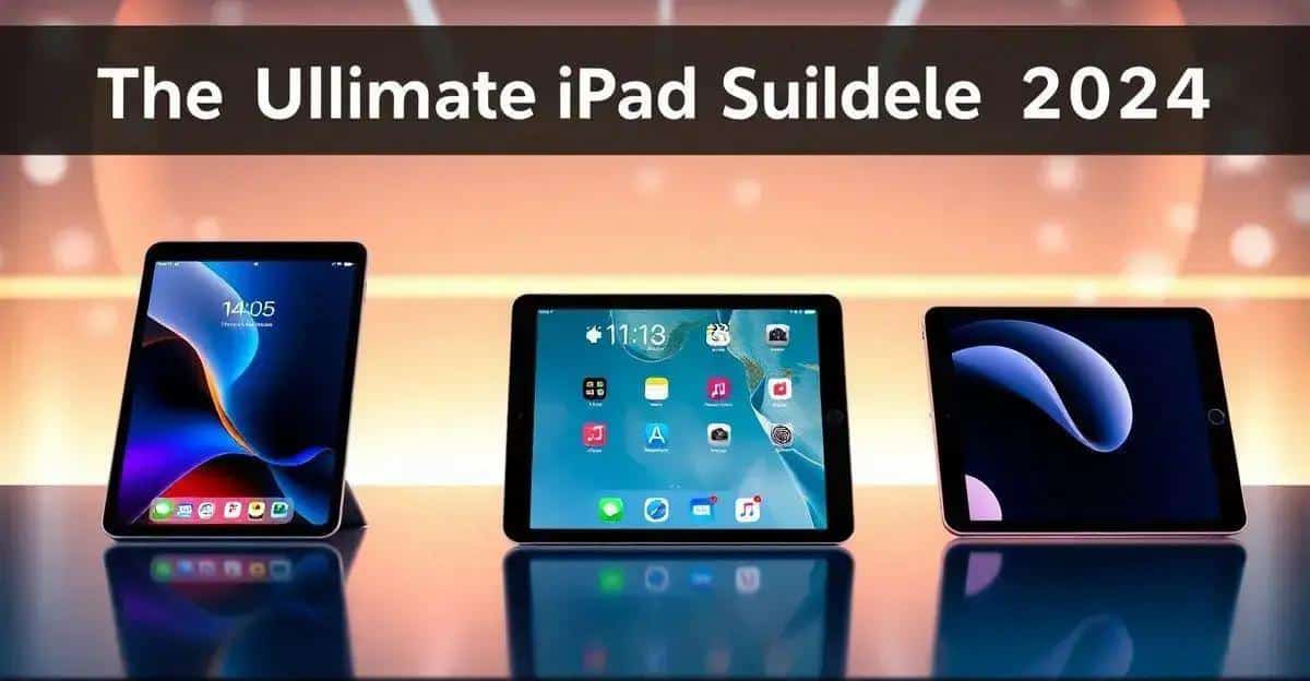 Introdução aos iPads de 2024