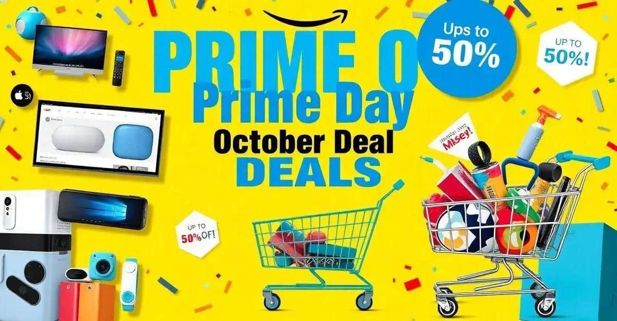 Introdução às Ofertas do Prime Day