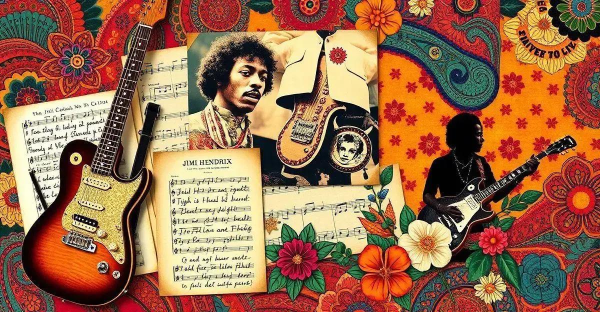 Itens pessoais de Jimi Hendrix