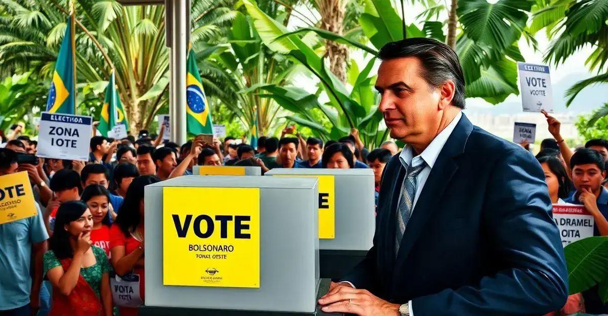 Jair Bolsonaro Vota na Zona Oeste do Rio: Detalhes e Reações