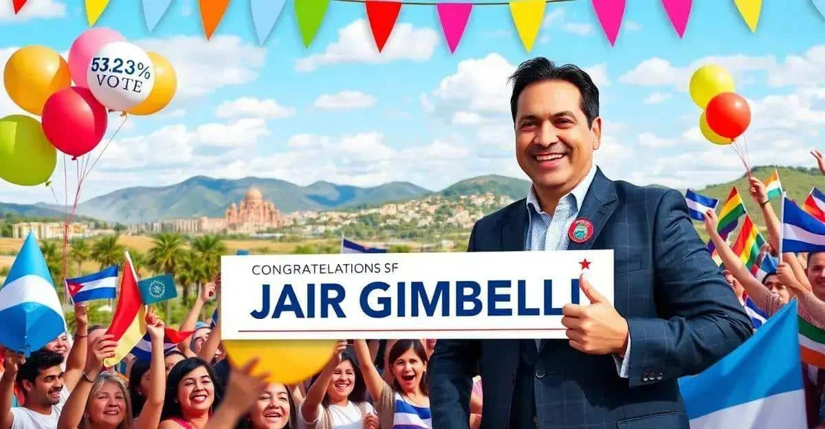 Jair Giumbelli é o Novo Prefeito de Belmonte (SC)