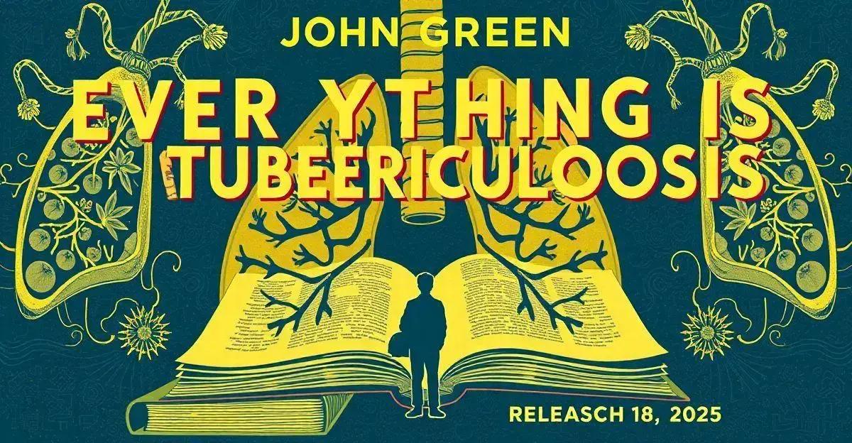 John Green Lança Livro sobre Tuberculose: Tudo é Tuberculose