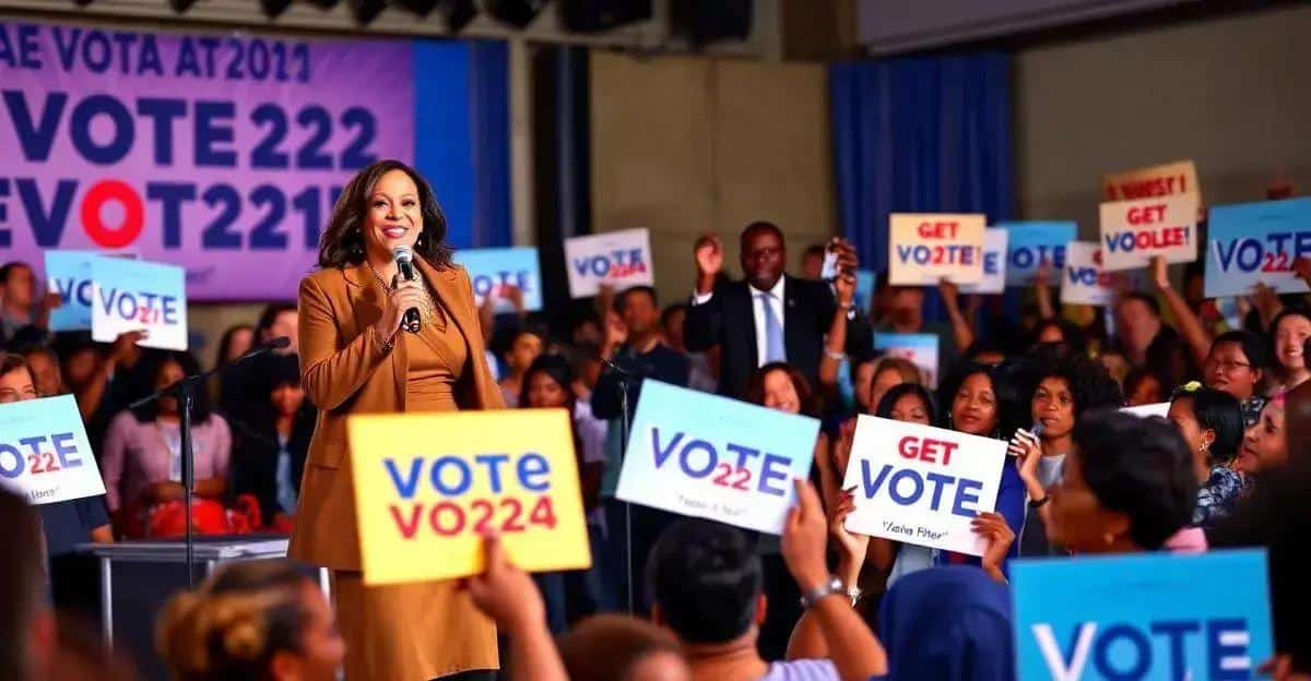 Kamala Harris com Lizzo e Usher: Campanha 2024 em Destaque