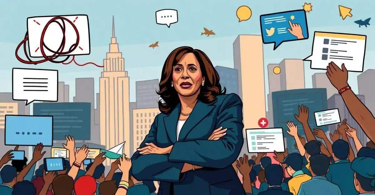 Kamala Harris e os Desafios da Comunicação na Campanha