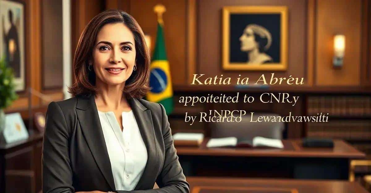 Kátia Abreu é Nomeada para Conselho Penitenciário por Lewandowski